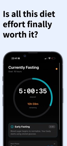 EatWindow - Fasting tracker screenshot