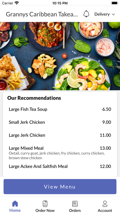 Grannys Caribbean Takeaway Screenshot