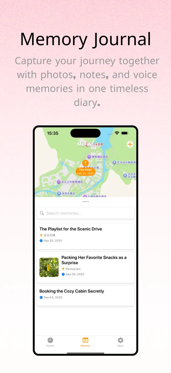 Screenshot #3 pour Meraki Diary