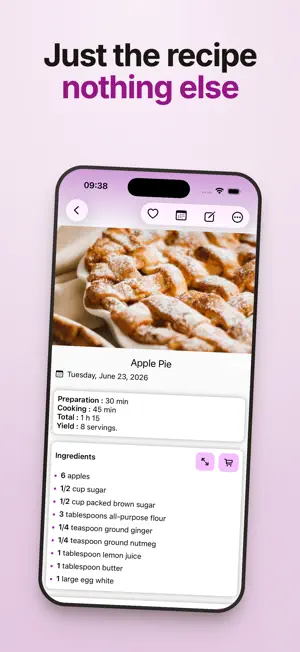 My Recipe Box: Cookbook & Plan screenshot 3