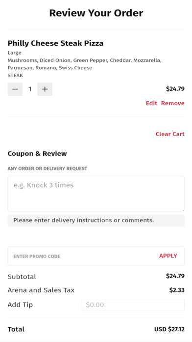 daVincis Pizza Screenshot