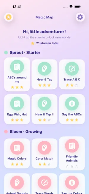 Magic English Land screenshot 2