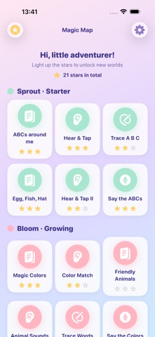 Magic English Land Screenshot 2 of 6