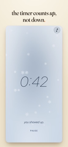 Gentle Start: Focus Timer Screenshot 4 of 10