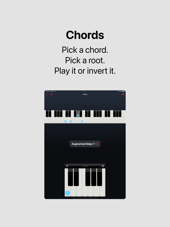 Screenshot #4 for Nota - Music tool for piano