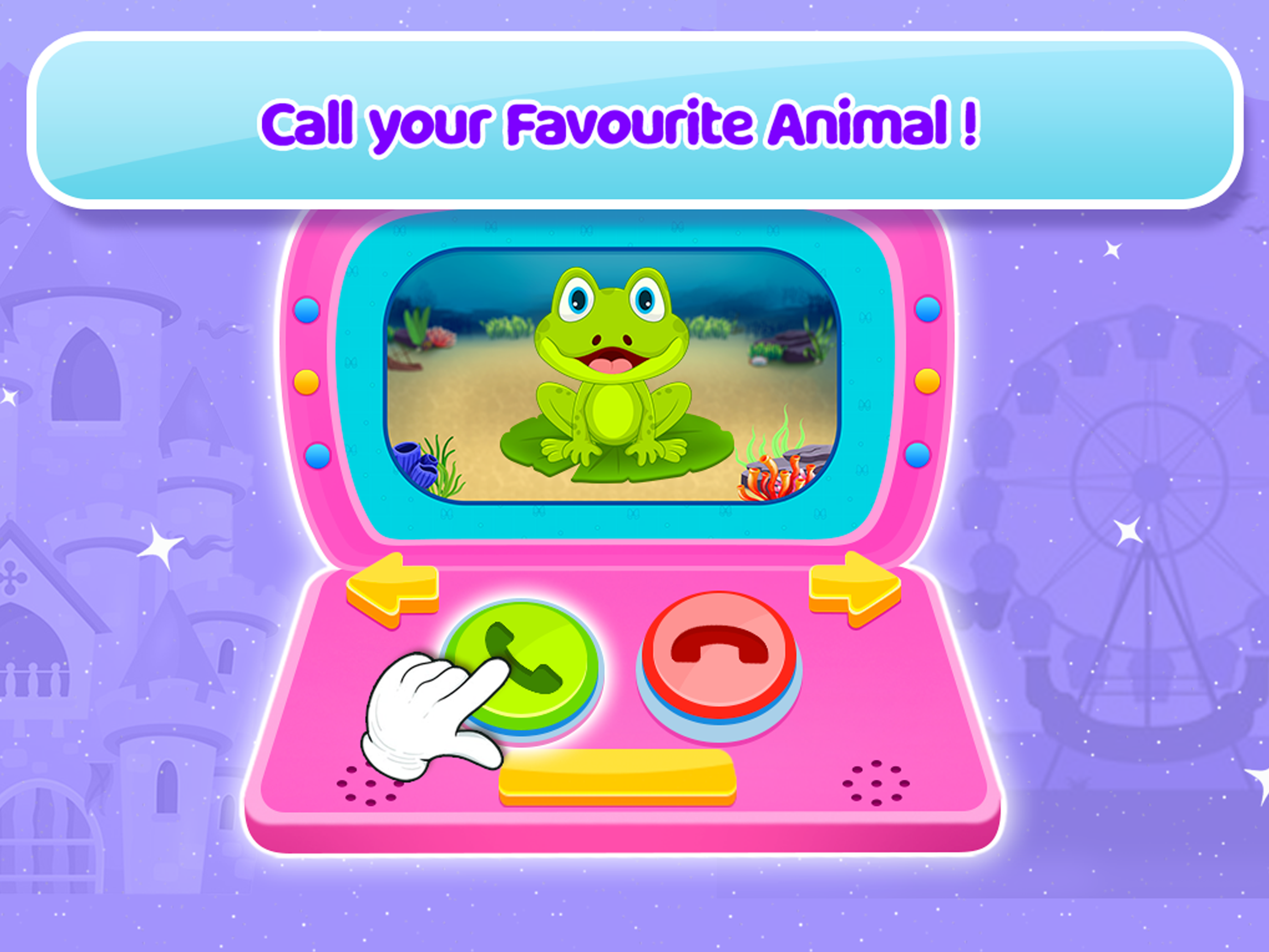 Princess Toy Computer screenshot 8