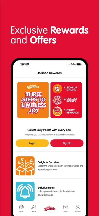 Jollibee - Order & Rewards screenshot 2
