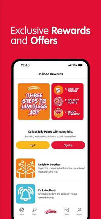 Jollibee : capture d’écran 2 sur 5
