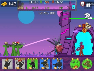 Stick Ragdoll Modern Battle