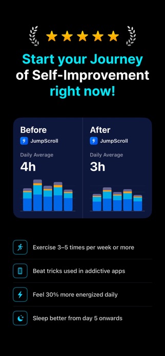 JumpScroll Screen Time Control Screenshot 5 of 5