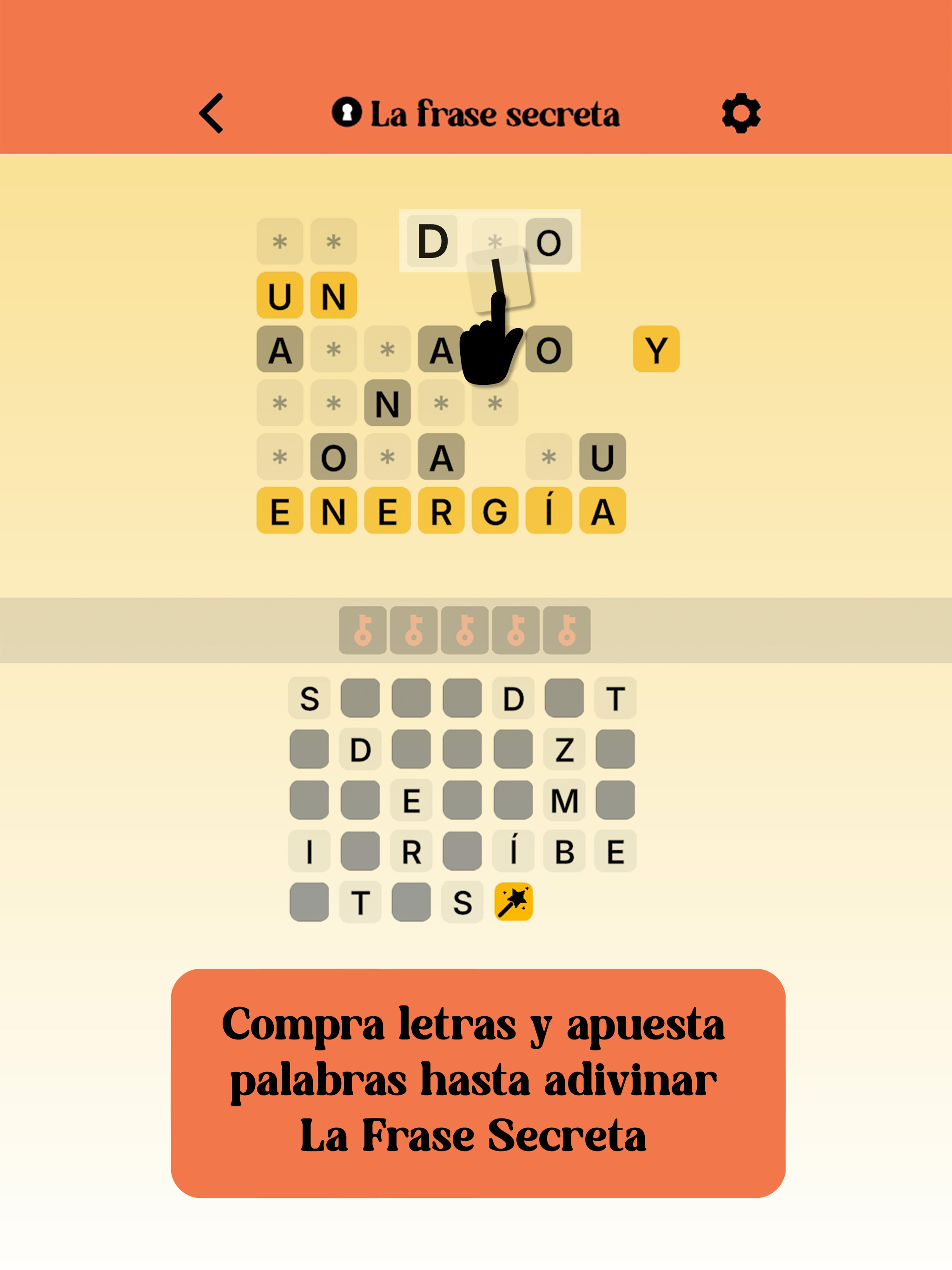 La Frase Secreta de Winys