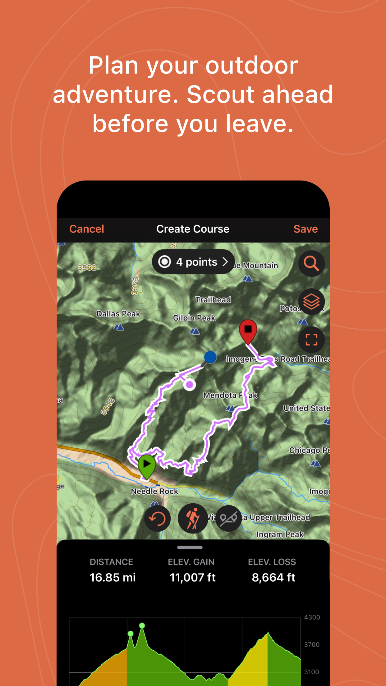 Garmin Explore™ screenshot 4