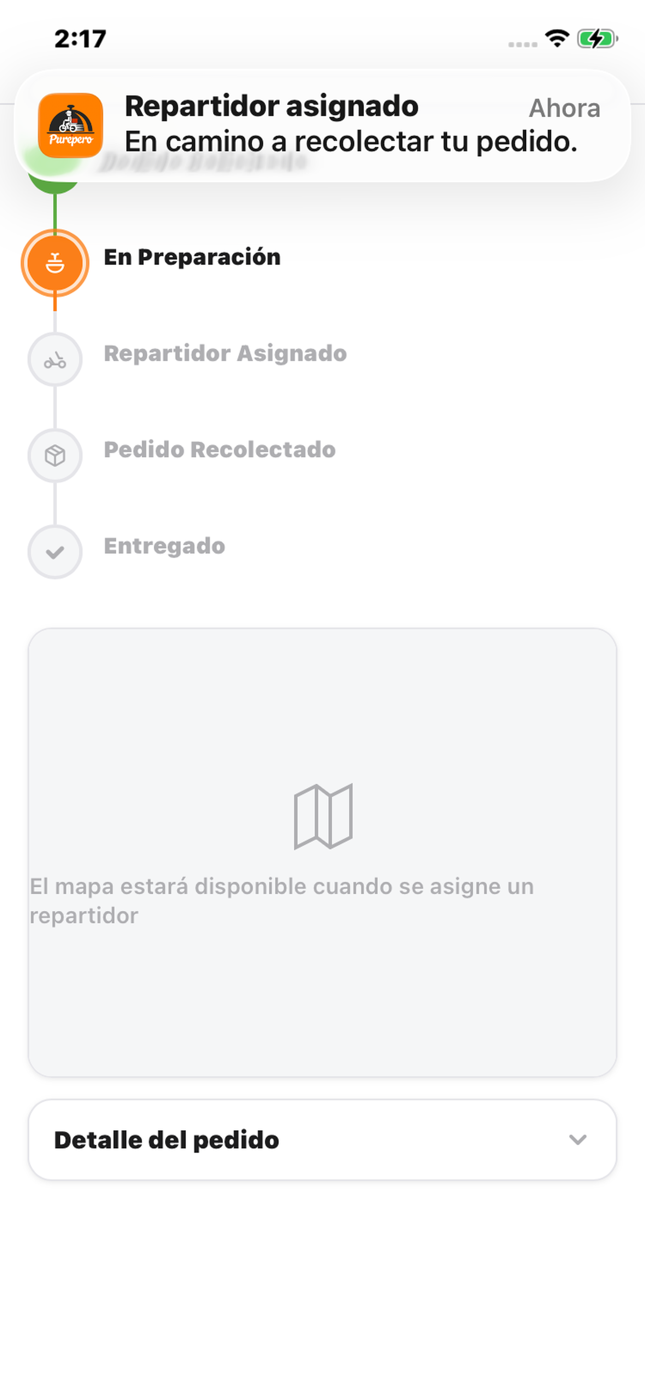 Menú Purépero screenshot 5