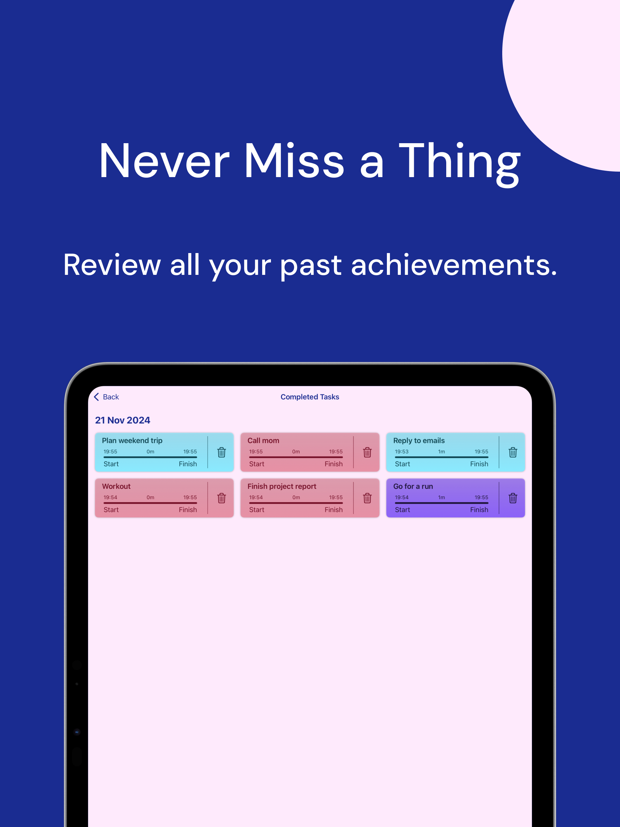 Bubbles - Daily Tasks screenshot 12
