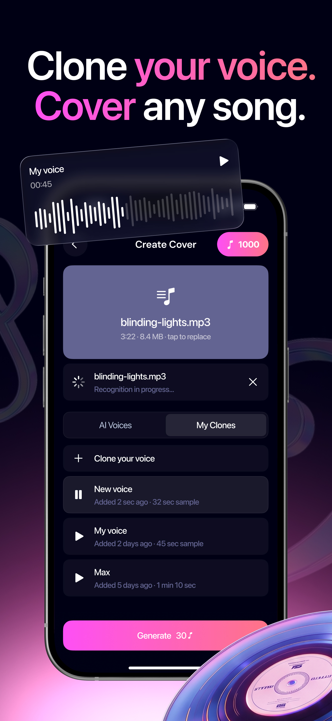 Musicfy Ai: Song Music Maker screenshot 3