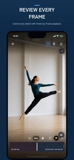 MotionTagger: Video Form Coach screenshot 2