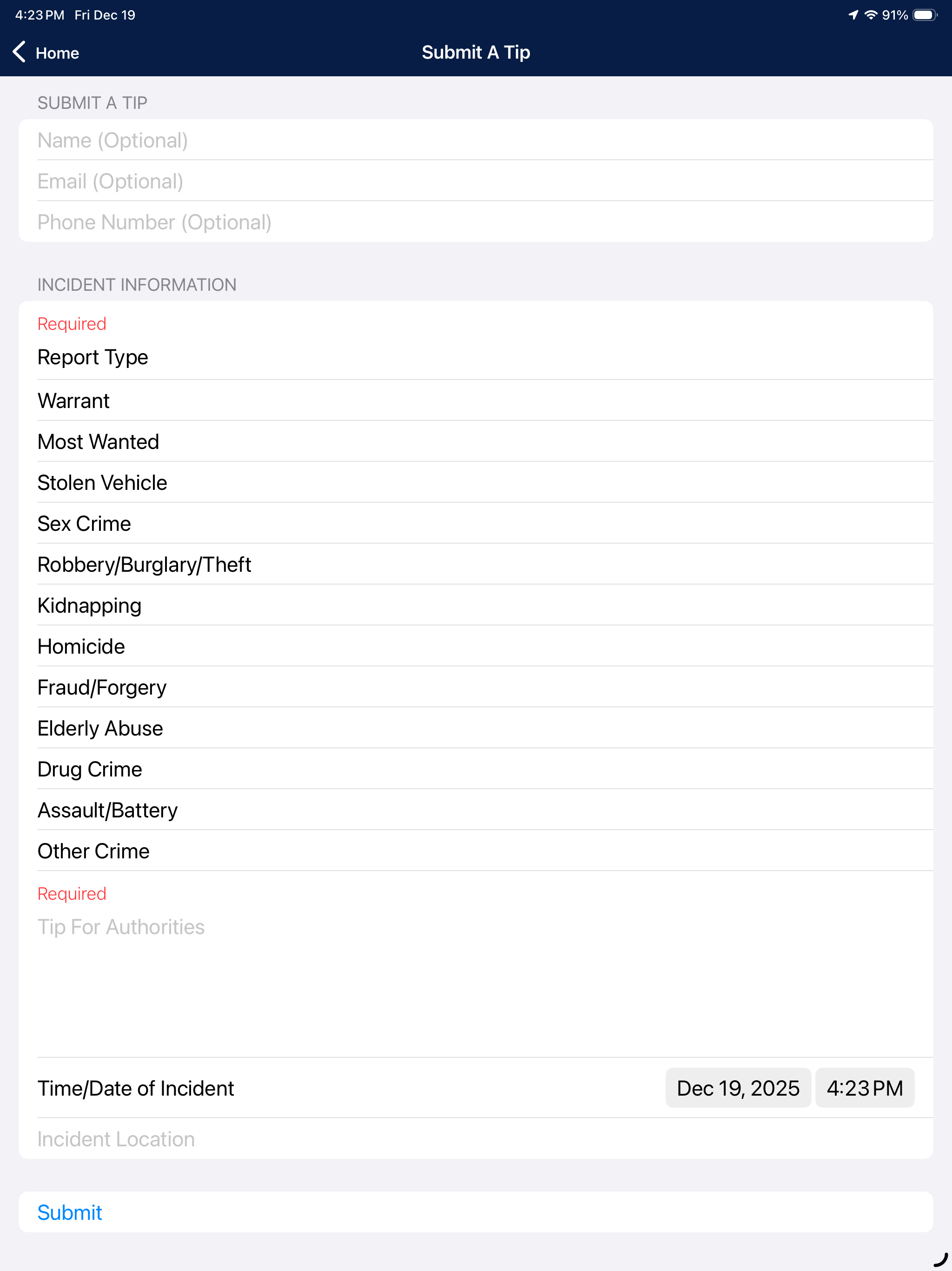 York County Sheriffs Office PA screenshot 6