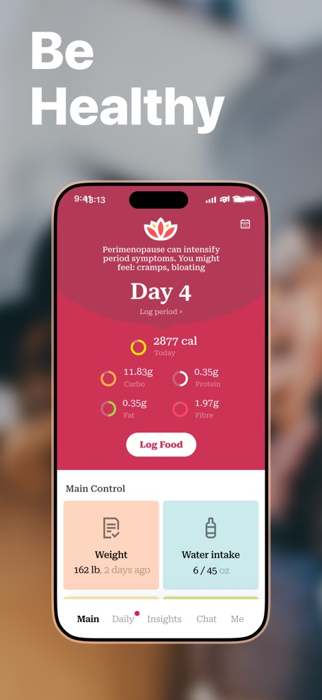 PCOS Tracker App - Health & Fitness App | MWM