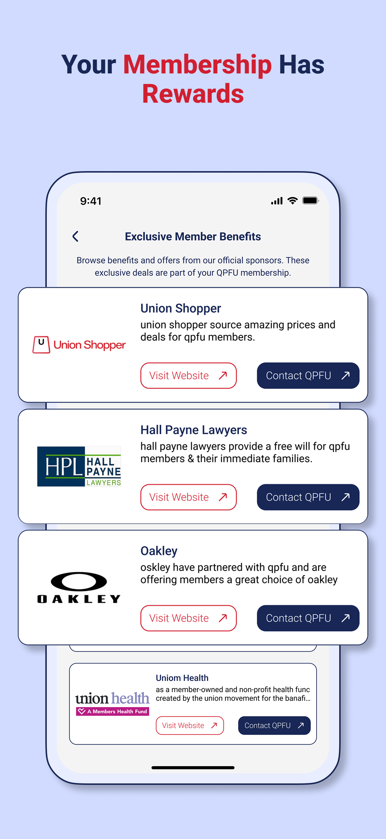 QPFU CONNECT