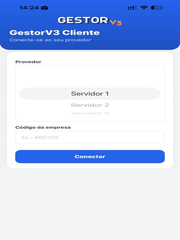 GestorV3 Cliente iPad screenshot