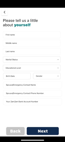 Ansar Digital Financing screenshot