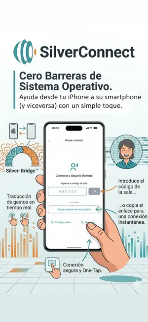 SilverConnect screenshot 1