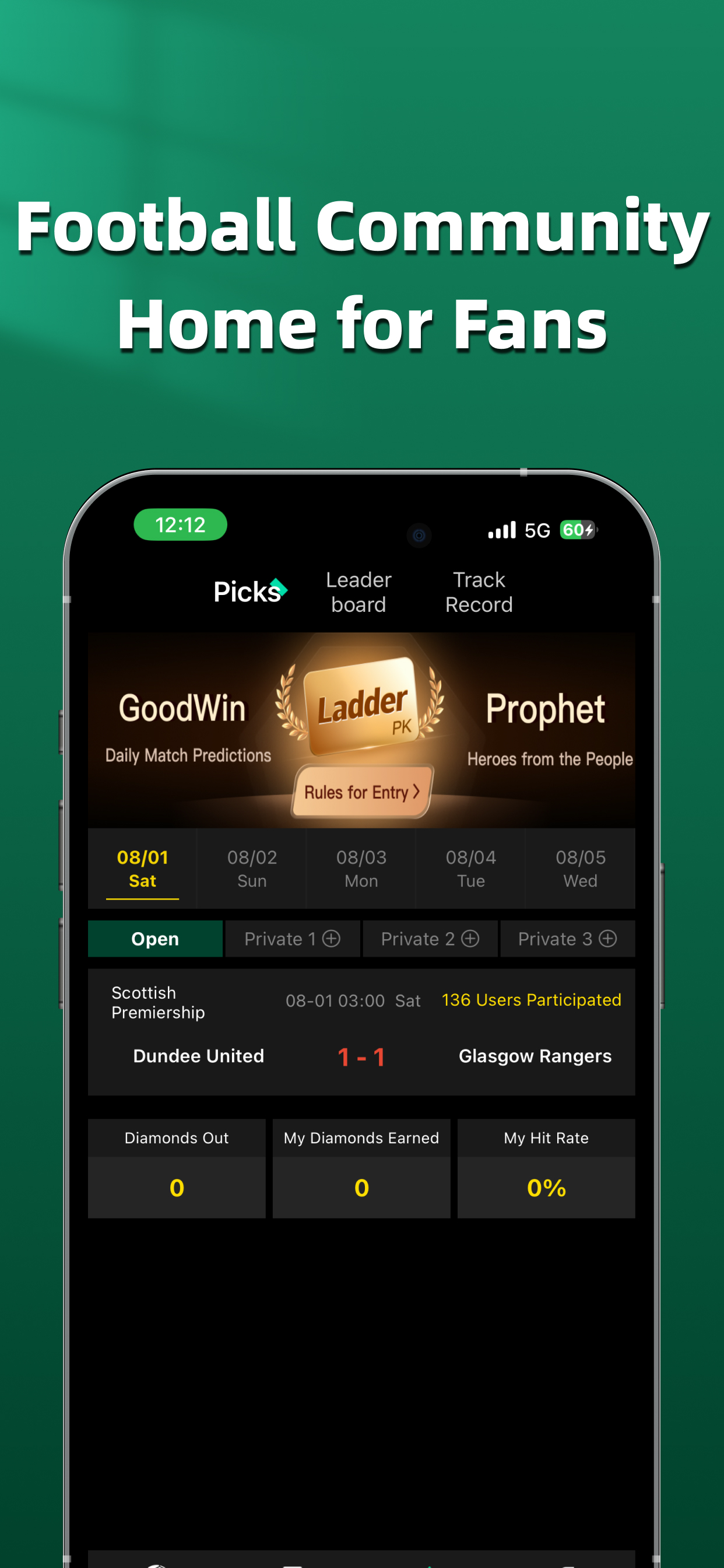 GoodWin Sports – Pure Football screenshot 4