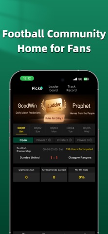 GoodWin Sports – Pure Football iPhone screenshot 4