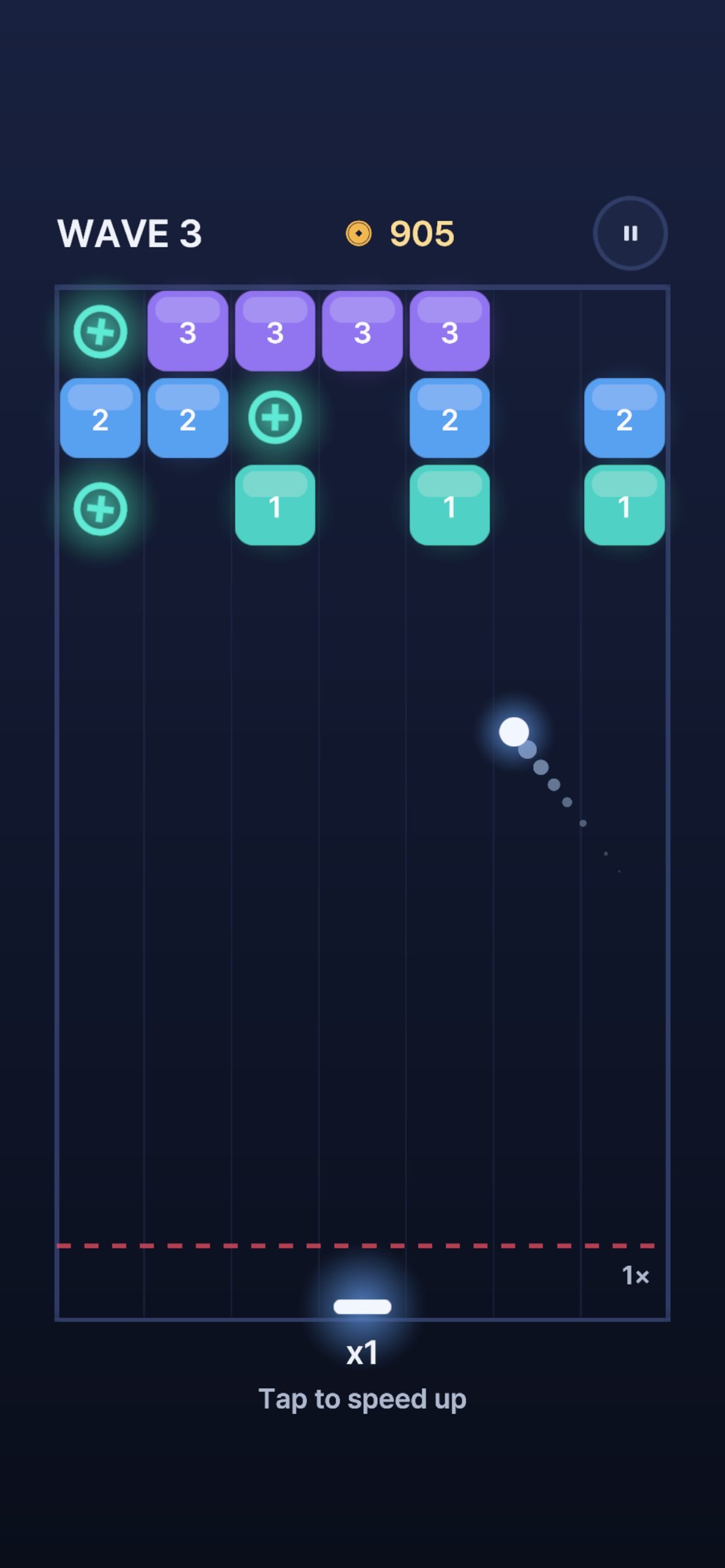 IronBrick: Bricks & Balls screenshot 3