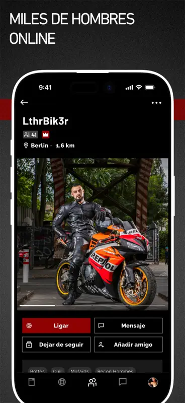Recon – App gay fetichista screenshot 3 of 7