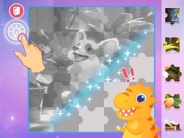 Animal Puzzle - Games for Kids iPad screenshot