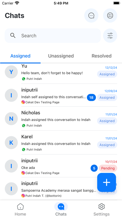 Cekat.AI Screenshot