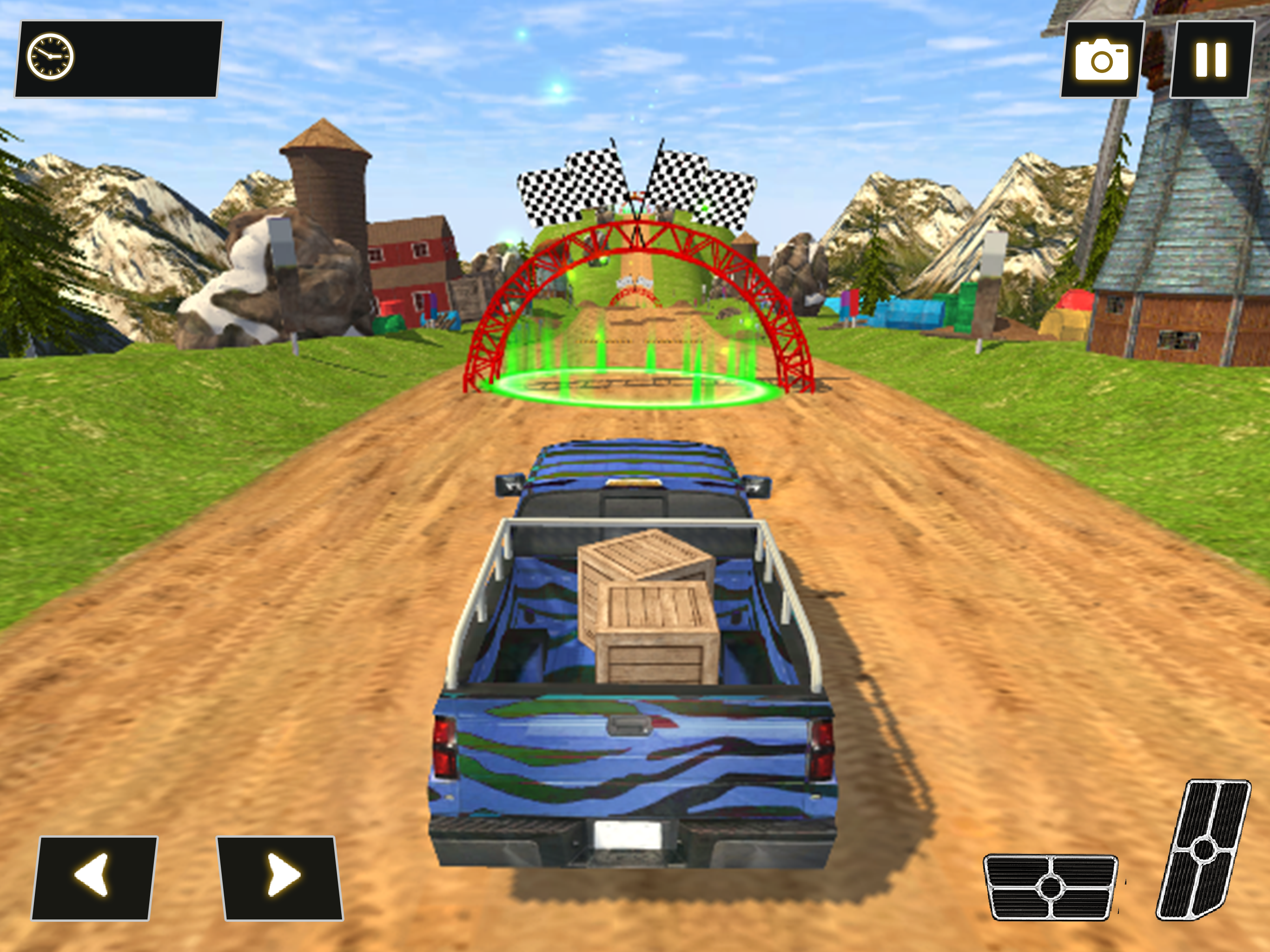 4x4 Offroad: Mud Truck Driving screenshot 18