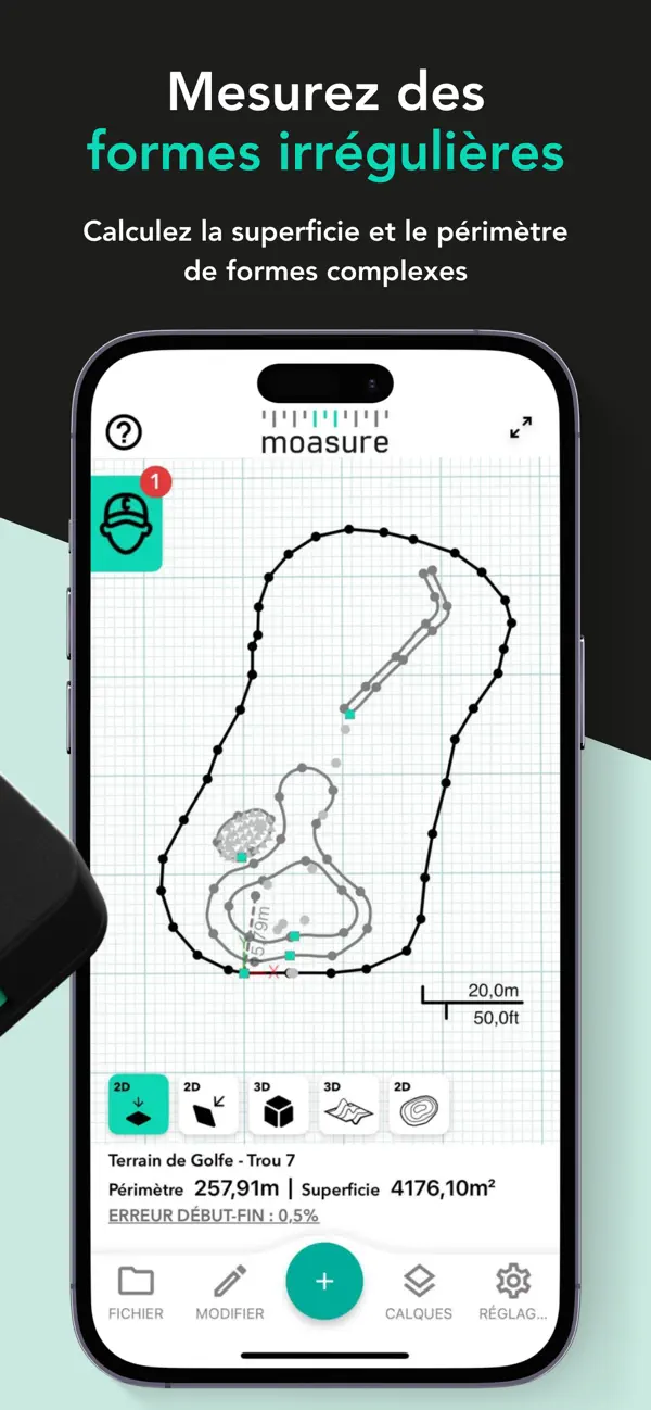 Screenshot #2 pour Moasure