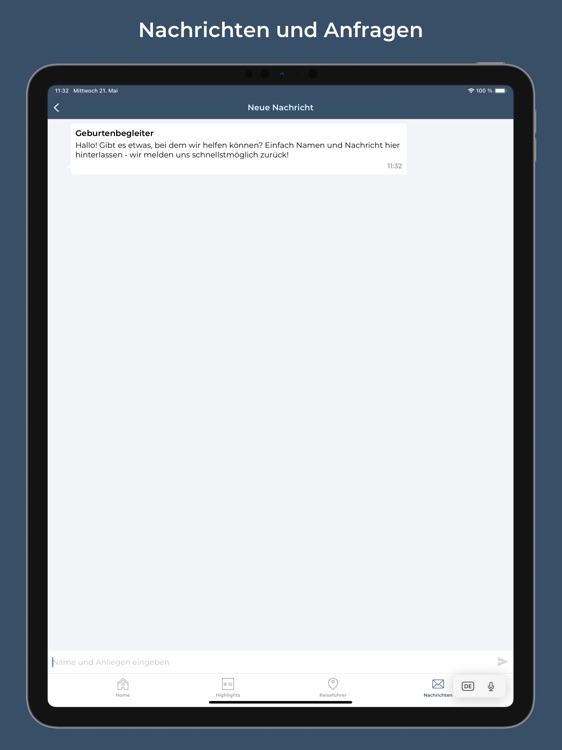 Geburtenbegleiter screenshot-3
