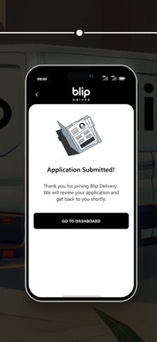Blip Delivery Driver screenshot