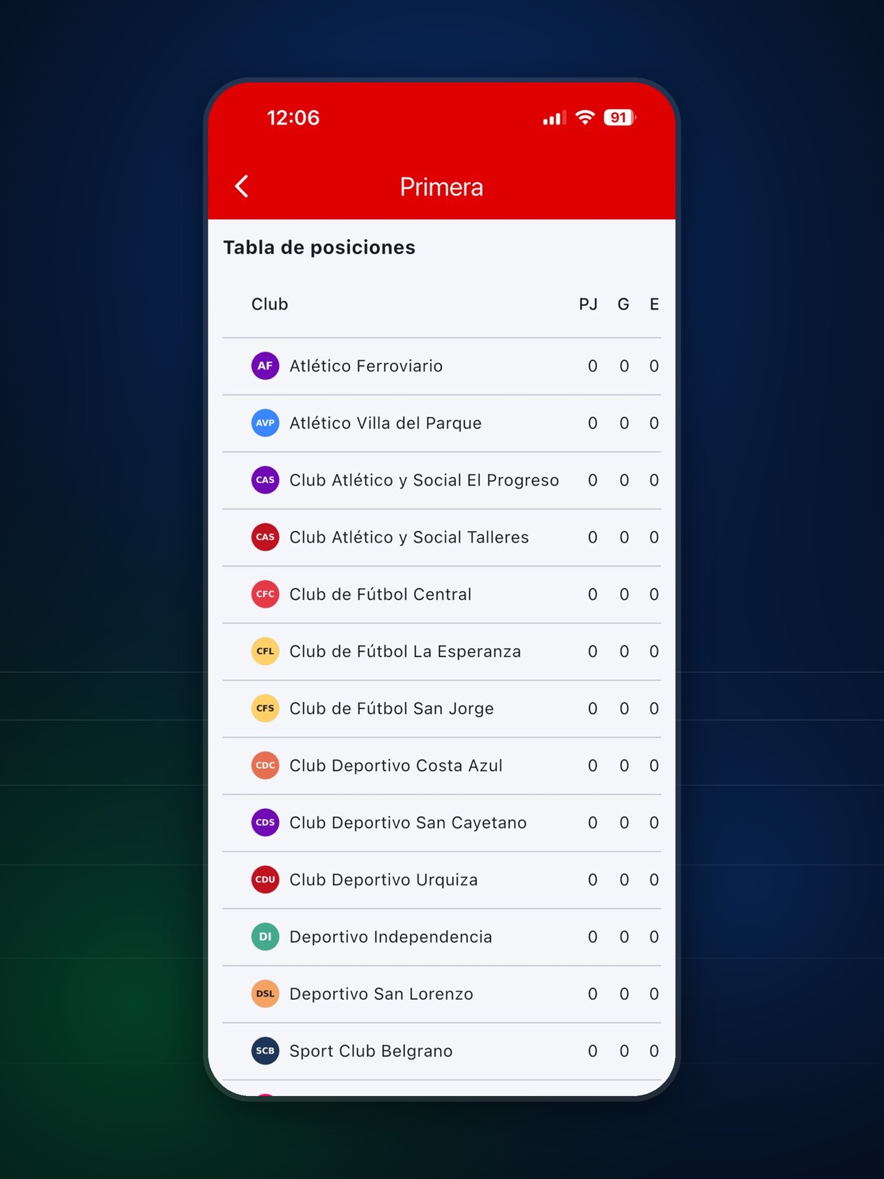 Screenshot 8 of TodoSobreMiLiga
