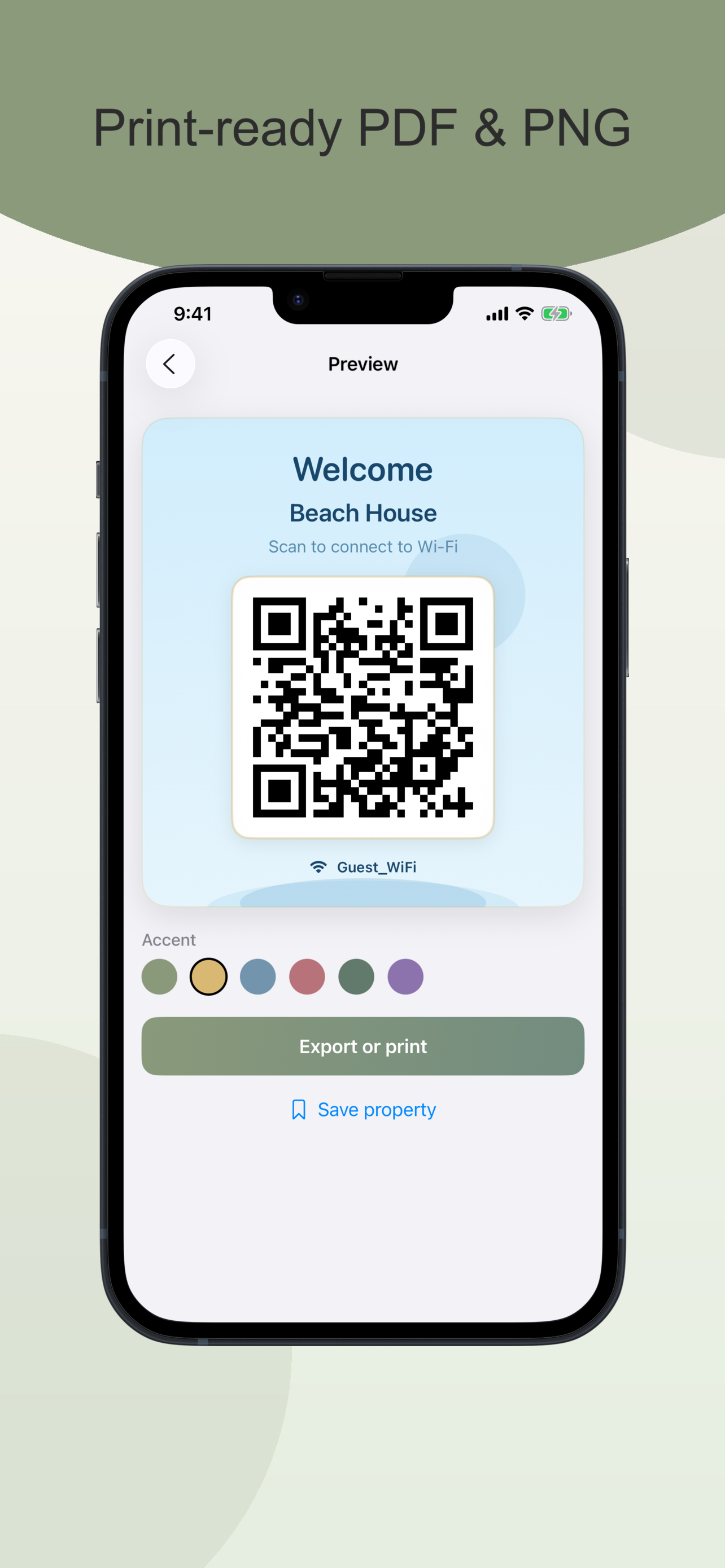 GuestSign: WiFi Welcome screenshot 3