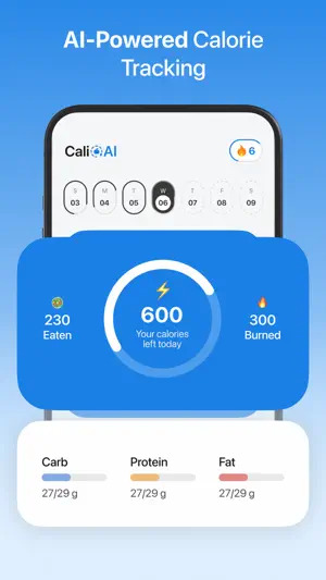 Calio AI: Calorie Counter screenshot 2