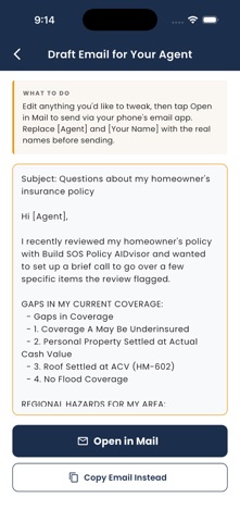 Policy Aidvisor Screenshot 8 of 10