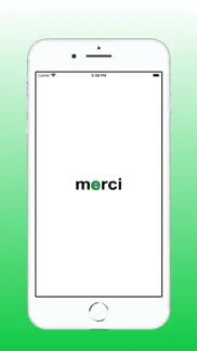 Сервис заказа такси merci айфон картинки 1