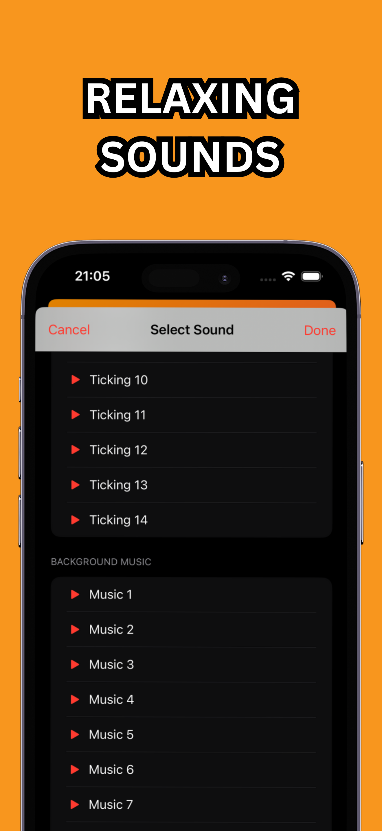 Visual Timer - Focus Helper