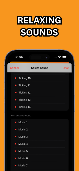 Visual Timer - Focus Helper Screenshot 3 of 4