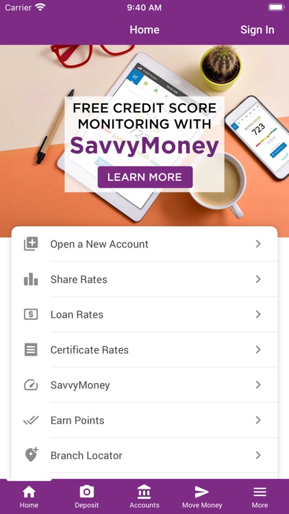 Bridge Credit Union Mobile