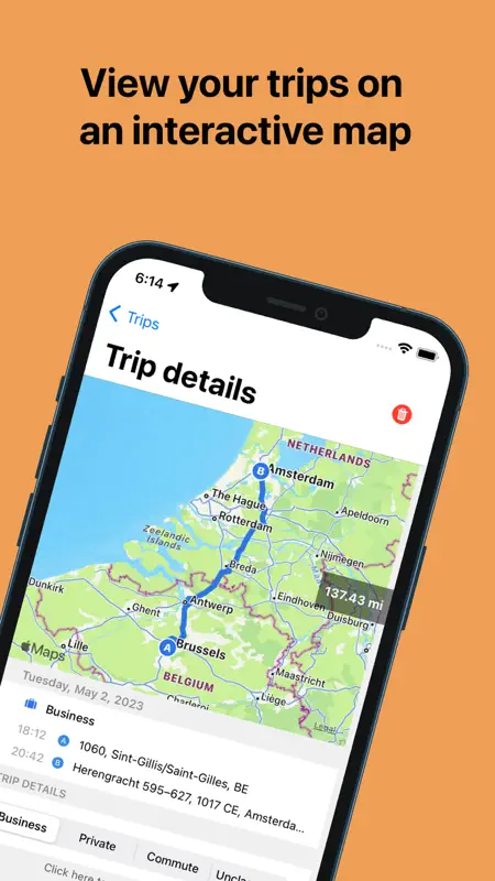 Vehicle Log Book by Tripbook screenshot 5 of 5