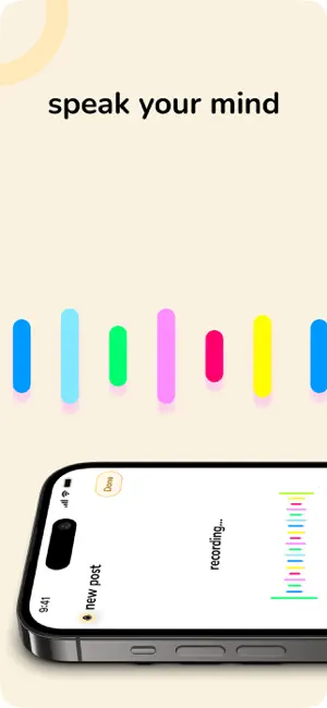 Hear Me Out - Social Audio screenshot 2