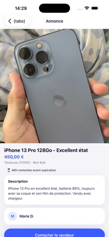 Postez Vendu screenshot 2
