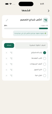 يومي: تركيز وتنظيم screenshot
