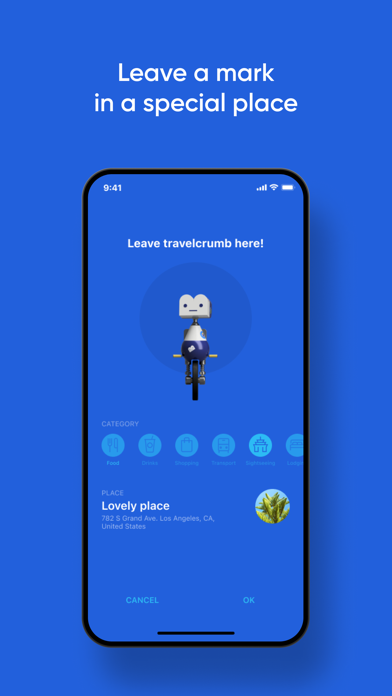 travelcrumb - Travel budget Screenshot