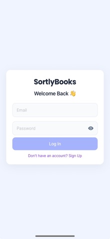 sortlybooks screenshot